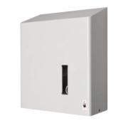 1122-Toilet roll holder for 4 standard rolls, white stainless steel